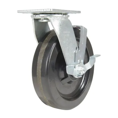 Vestil CST-VE-8X2PH-SWB Phenolic Swivel With Brake Caster
