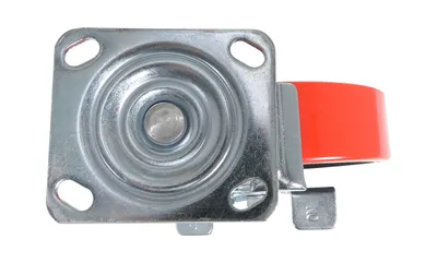 Vestil CST-VE-8X2PU-SWB Polyurethane Swivel With Brake Caster