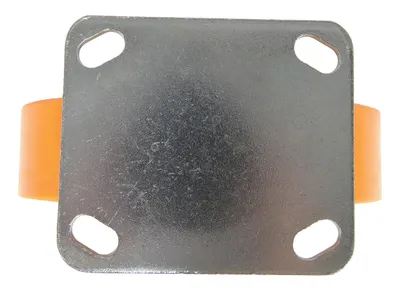 Vestil CST-VE-8X2PUA-R caster wheel shown from an alternate angle