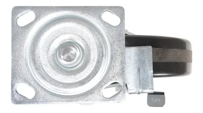 Vestil CST-VE-8X2PUA-R caster wheel shown from an alternate angle