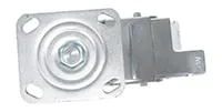 Vestil CST-VE-8X2TPR-SWTB caster wheel shown from an alternate angle