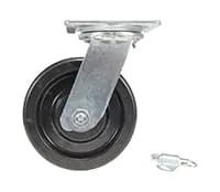 Vestil CST-VE-8X3PH-4PSL caster wheel shown from an alternate angle