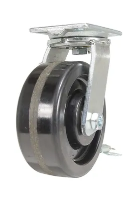 Vestil CST-VE-8X3PH-4PSL Phenolic Swivel With 4-Position Lock Caster