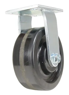 Vestil CST-VE-8X3PH-R Phenolic Rigid Caster