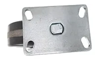 Vestil CST-VE-8X3PH-S caster wheel shown from an alternate angle