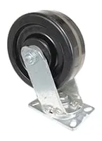 Vestil CST-VE-8X3PH-S caster wheel shown from an alternate angle
