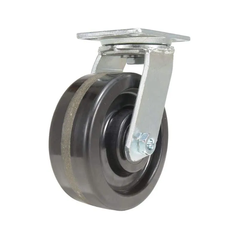 Vestil CST-VE-8X3PH-S Phenolic Swivel Caster