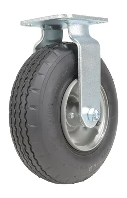 Vestil CST-VE-8X3PNU-R caster wheel shown from an alternate angle