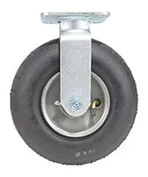 Vestil CST-VE-8X3PNU-R caster wheel shown from an alternate angle