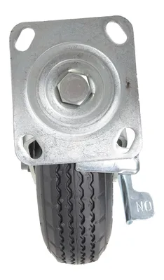 Vestil CST-VE-8X3PNU-SWB Pneumatic Swivel With Brake Caster