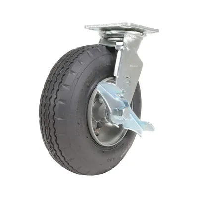 Vestil CST-VE-8X3PNU-SWB Pneumatic Swivel With Brake Caster