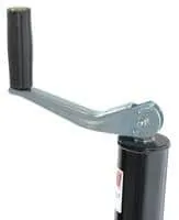 Vestil CT-02 trailer jack shown from an alternate angle
