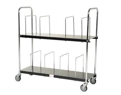 Vestil CTC-1856-B Portable Carton Cart