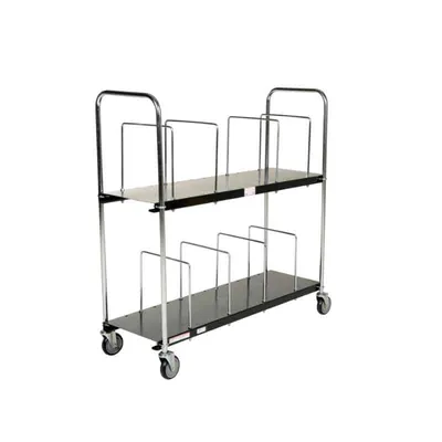 Vestil CTC-1856-B Portable Carton Cart