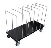Vestil CTPT-1844-CK utility cart shown from an alternate angle