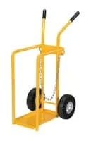 Vestil CYHT-1 hand truck shown from an alternate angle
