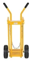 Vestil CYHT-1 hand truck shown from an alternate angle