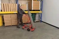 Vestil CYHT-350 hand truck shown from an alternate angle