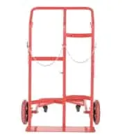 Vestil CYHT-350 hand truck shown from an alternate angle