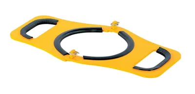 Vestil CYL-M-7 drum handling equipment shown from an alternate angle