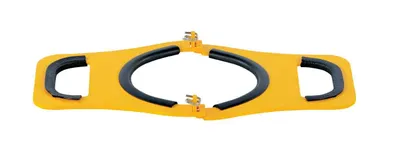 Vestil CYL-M-7 drum handling equipment shown from an alternate angle