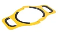 Vestil CYL-M-9 drum handling equipment shown from an alternate angle