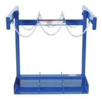 Vestil CYL-P-6 drum handling equipment shown from an alternate angle