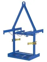 Vestil CYL-P-6 drum handling equipment shown from an alternate angle