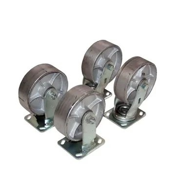 Vestil D-CK4-SC8-2 Semi Steel Caster Kit