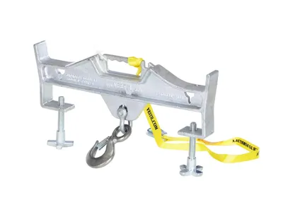 Vestil D-FORK-4-RL Steel Double Rigid Hoist Optioning Hook 2