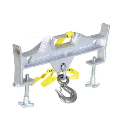 Vestil D-FORK-4-RL Steel Double Rigid Hoist Optioning Hook
