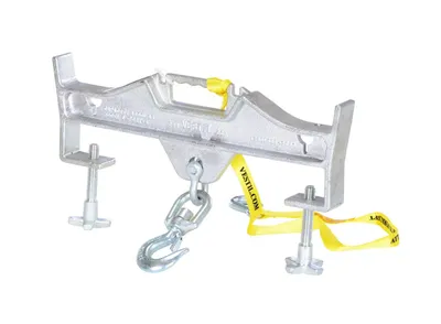 Vestil D-FORK-4-SL Steel Double Swivel Hoist Optioning Hook 2