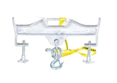 Vestil D-FORK-4-SL Steel Double Swivel Hoist Optioning Hook 3