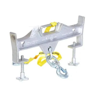 Vestil D-FORK-4-SL Steel Double Swivel Hoist Optioning Hook