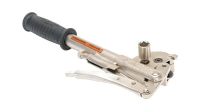 Vestil D-HEAD-1 Steel Manual Drum De Header Express Open 3