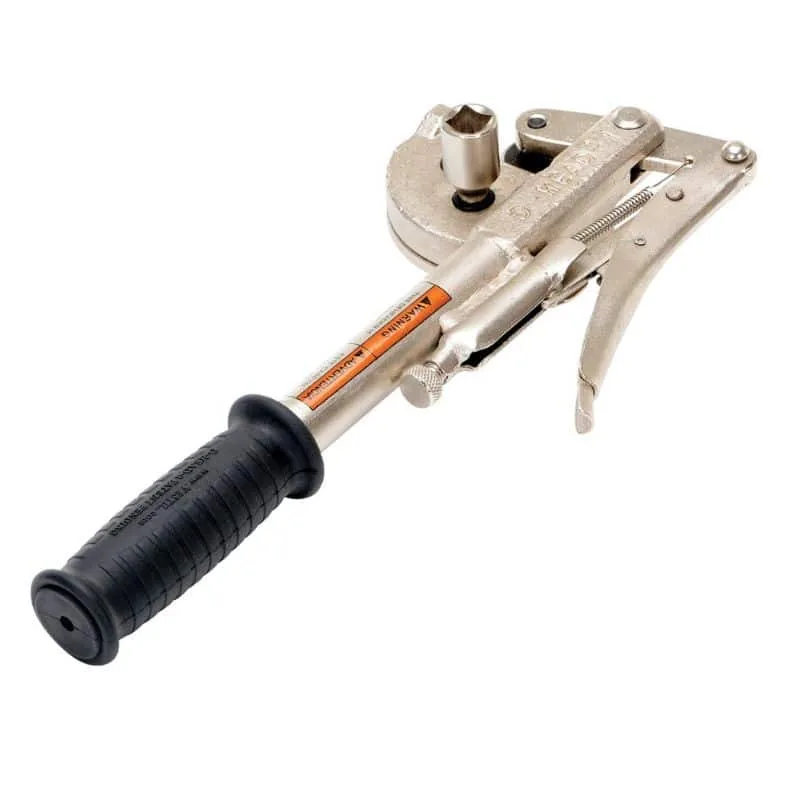 Vestil D-HEAD-1 Steel Manual Drum De Header Express Open (1)