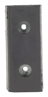 Vestil DBE-10-1 Hardened Molded Rubber Bumper