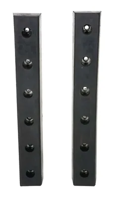 Vestil DBE-30-2 Hardened Molded Rubber Bumper 2