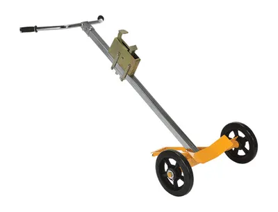 Vestil DBT-1000 Steel Deluxe Tilt Back Drum Truck