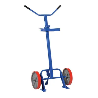 Vestil DBT-1200-P Steel Barrel/Drum Truck with Poly On Steel Wheels