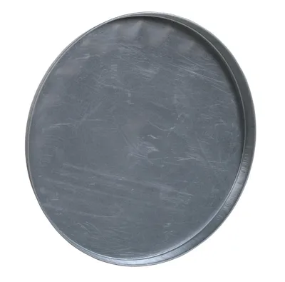 Vestil DC-235 Galvanized Closed Head Drum Cover 2
