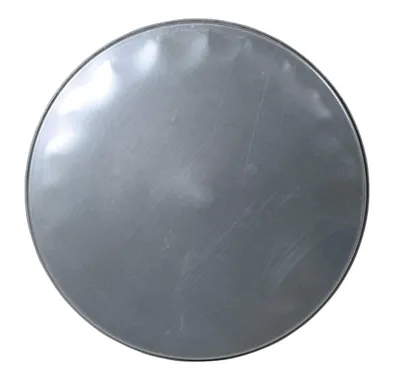 Vestil DC-235 Galvanized Closed Head Drum Cover 3