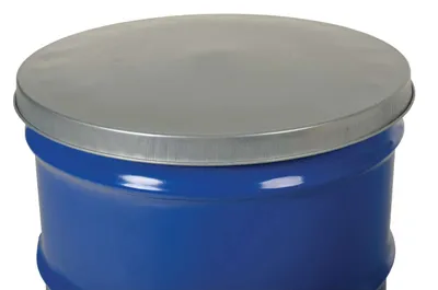 Vestil DC-235 Galvanized Closed Head Drum Cover 4