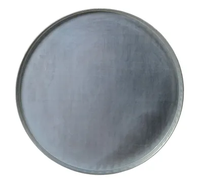 Vestil DC-245 Galvanized Open Head Drum Cover 3