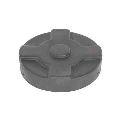 Vestil DC-P-30-BK Low-Density Polyethylene Drum Cover