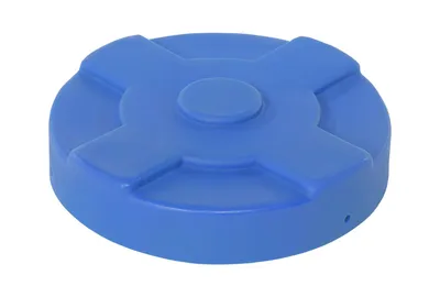 Vestil DC-P-30-BU drum lid shown from an alternate angle