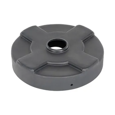 Vestil DC-P-30-CAN-BK Low-Density Polyethylene Drum Recycling Lid