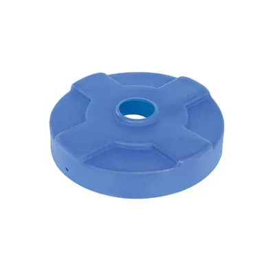 Vestil DC-P-30-CAN-BK Low-Density Polyethylene Drum Recycling Lid