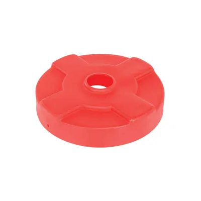 Vestil DC-P-30-CAN-RD Low-Density Polyethylene Drum Recycling Lid