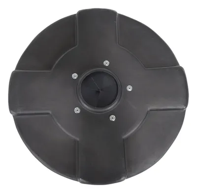 Vestil DC-P-30-CANF-BK drum lid shown from an alternate angle